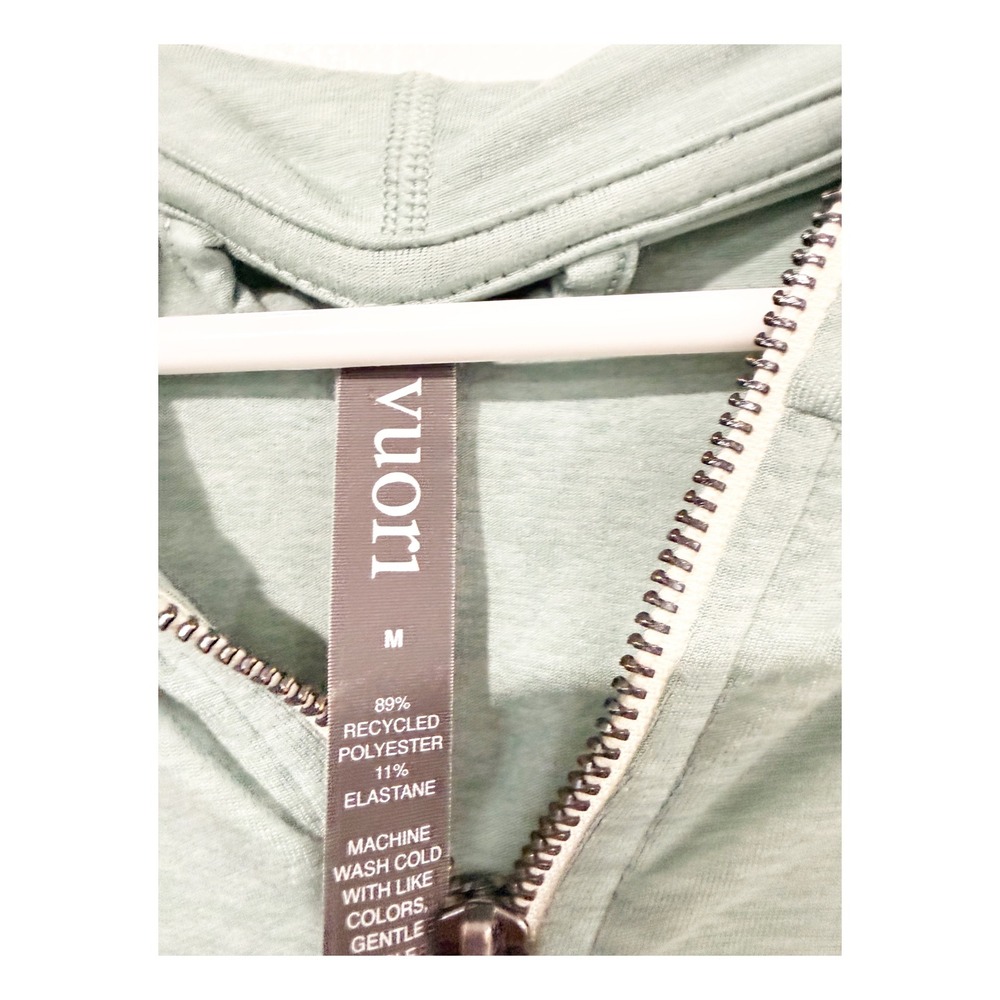 Vuori Performance Jogger & Halo Hoodie Set Sage Green Heather M - Picture 7 of 9